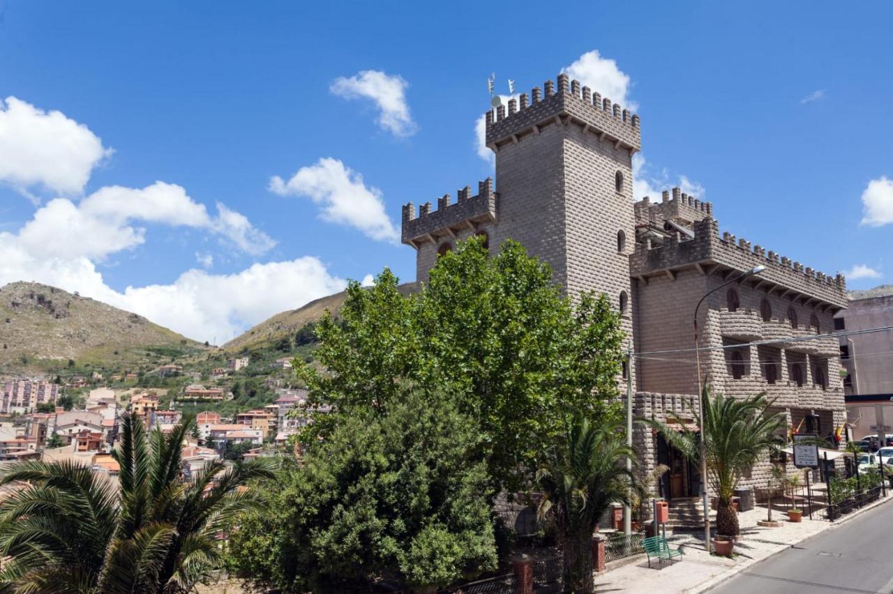 Hotel Castello Di Giuliano Montelepre Exteriör bild
